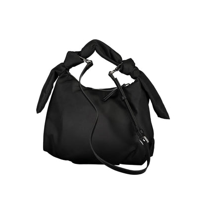 Calvin Klein Sleepless Night Shoulder Bag Coastal Glam Collection Black