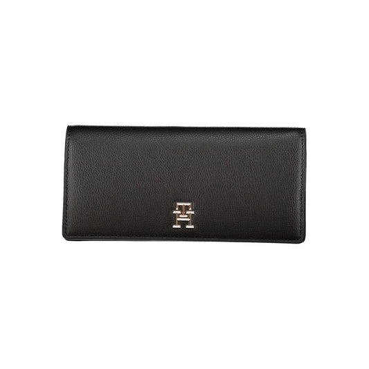 Tommy Hilfiger Sleepless Night Black Leather Wallet