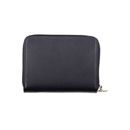 Cartera de poliuretano azul Tommy Hilfiger para mujer