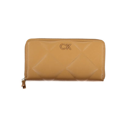 Calvin Klein Wallet Liquor Brown Coral
