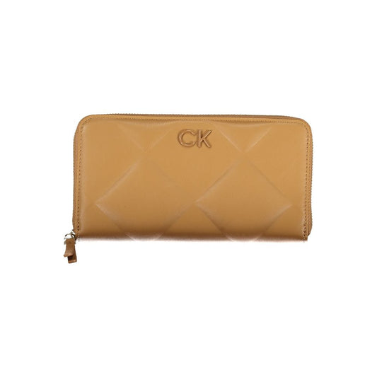 Calvin Klein Wallet Liquor Brown Coral
