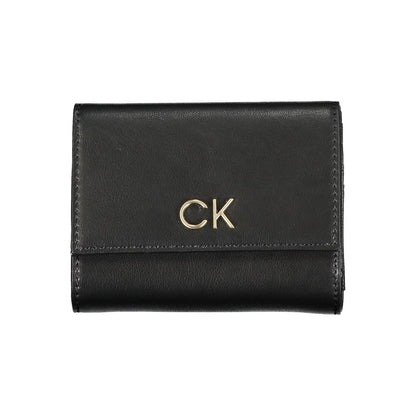 Calvin Klein Sleepless Night Black Wallet with RFID Protection