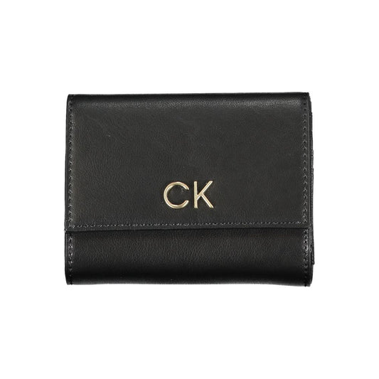 Calvin Klein Sleepless Night Black Wallet with RFID Protection