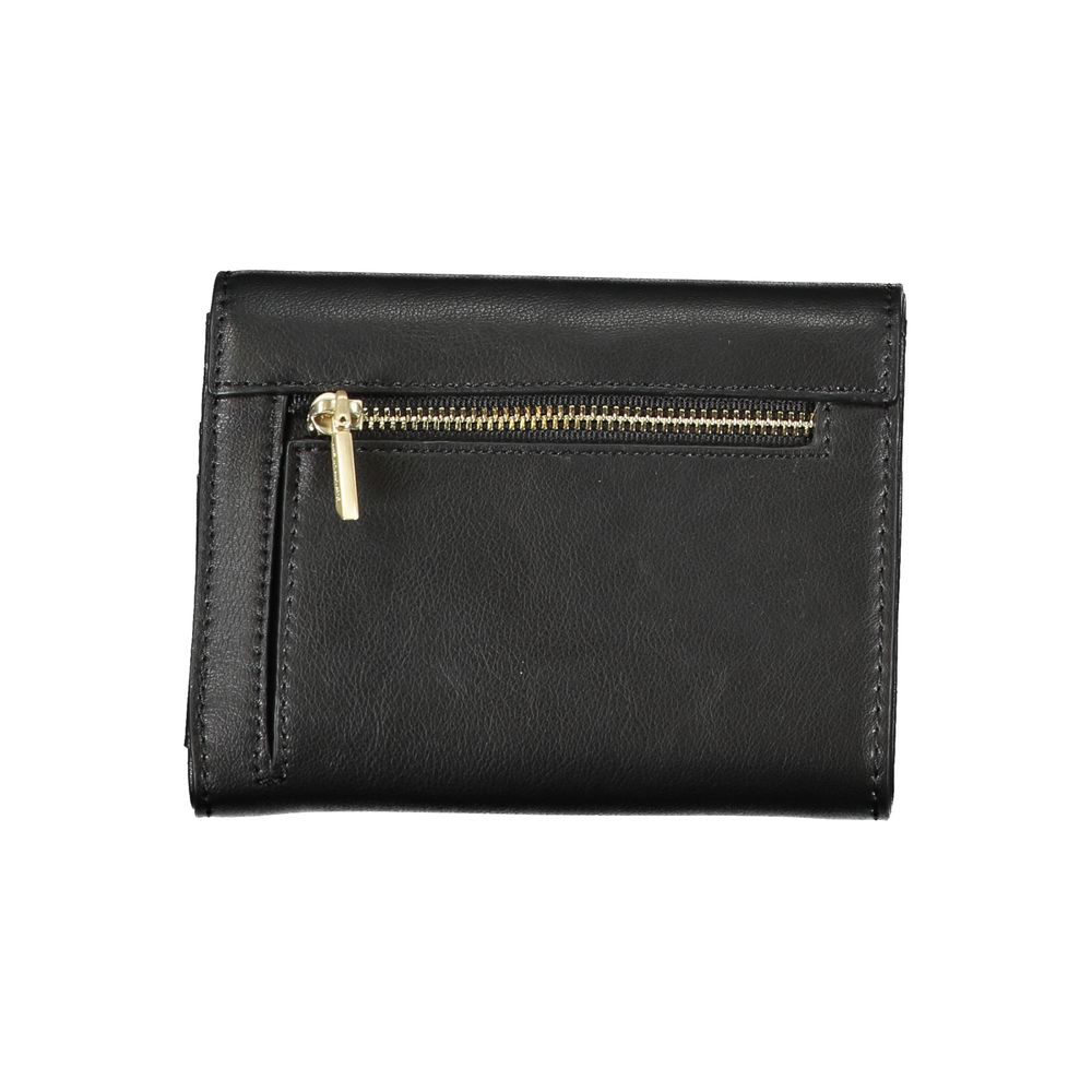 Calvin Klein Sleepless Night Black Wallet with RFID Protection