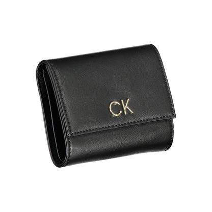 Calvin Klein Sleepless Night Black Wallet with RFID Protection
