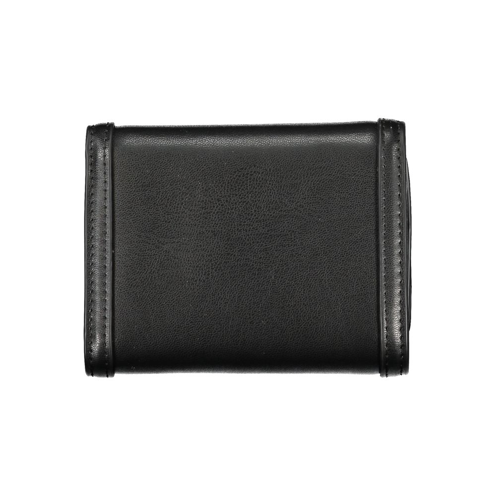 Cartera Tommy Hilfiger de poliuretano negro para mujer