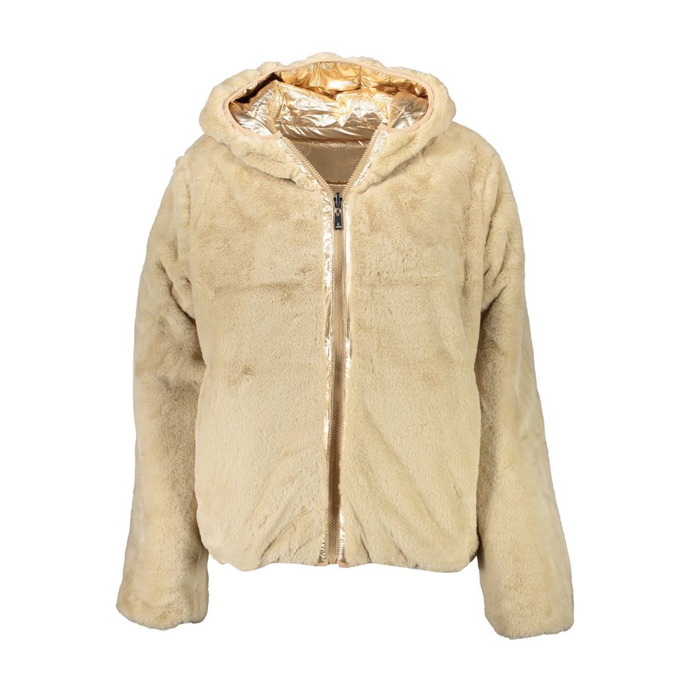US POLO ASSN. Wendejacke Oro Sandy Brown