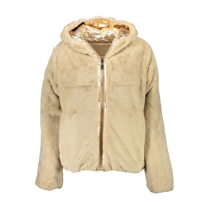 US POLO ASSN. Wendejacke Oro Sandy Brown