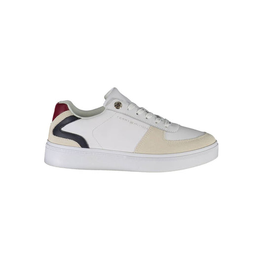 Tommy Hilfiger Marbella Town White Sneakers - Marbella Town Collection