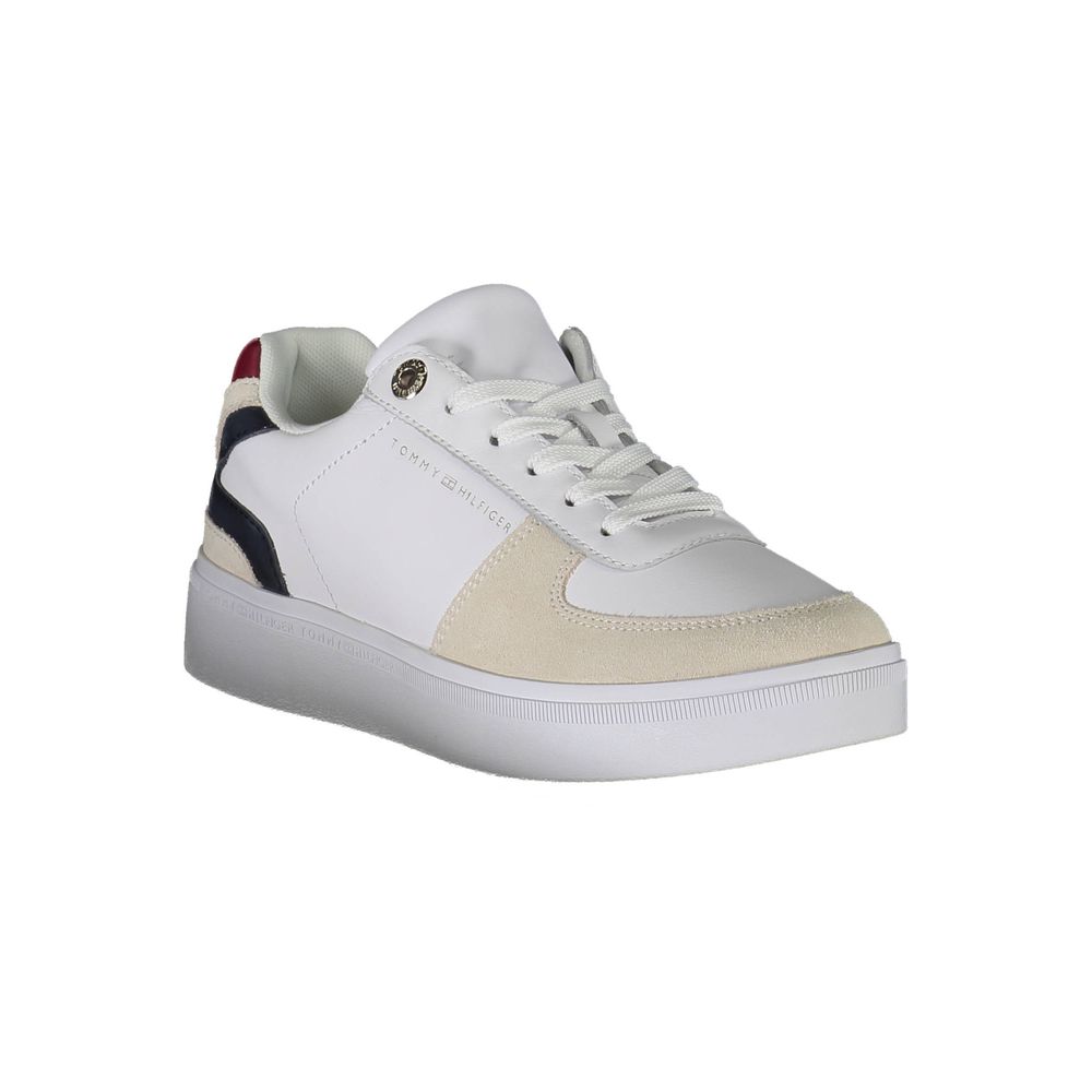 Tommy Hilfiger Marbella Town White Sneakers - Marbella Town Collection