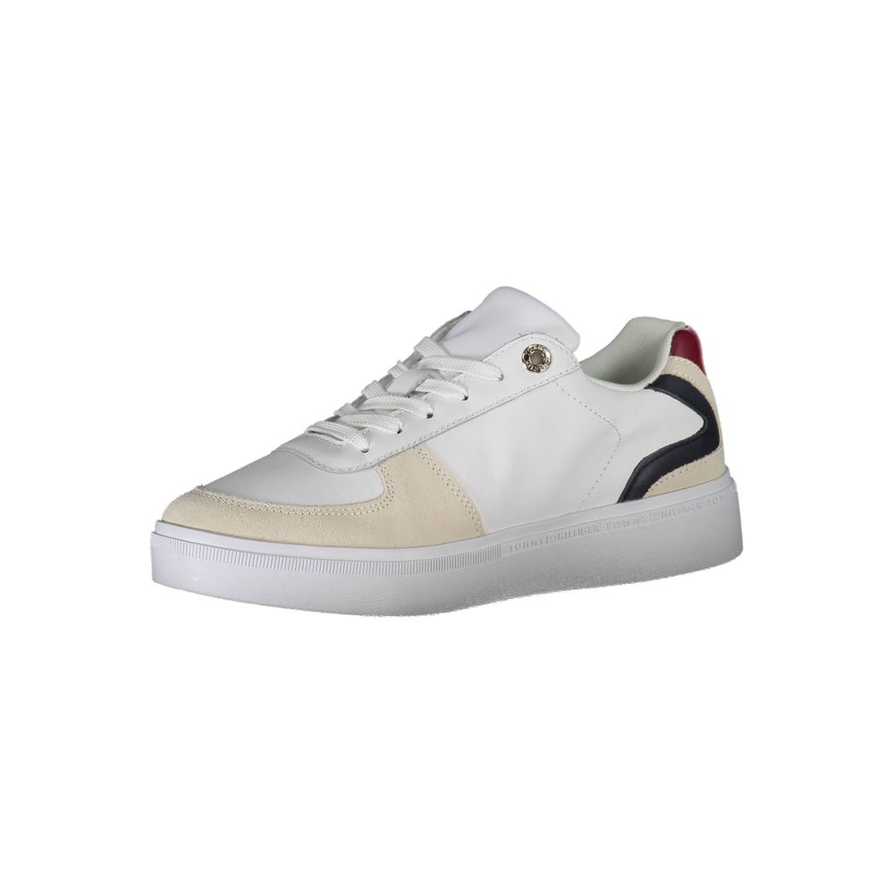 Tommy Hilfiger Marbella Town White Sneakers - Marbella Town Collection