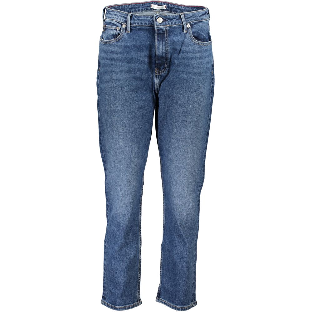 Vaqueros ajustados Tommy Hilfiger Sea Wave Blue Harbor