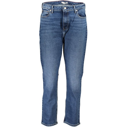 Vaqueros ajustados Tommy Hilfiger Sea Wave Blue Harbor