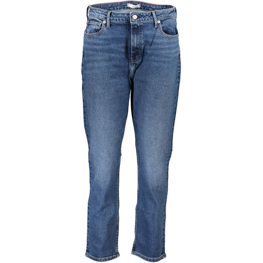 Tommy Hilfiger Slim-Fit Jeans Sea Wave Blue Harbor