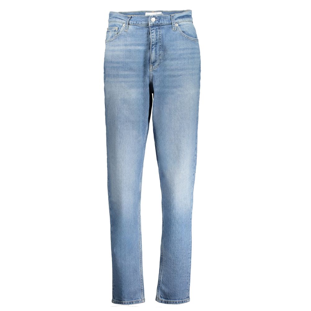 Calvin Klein Mom Jeans Sea Wave Blue