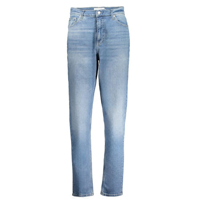 Calvin Klein Mom Jeans Sea Wave Blue