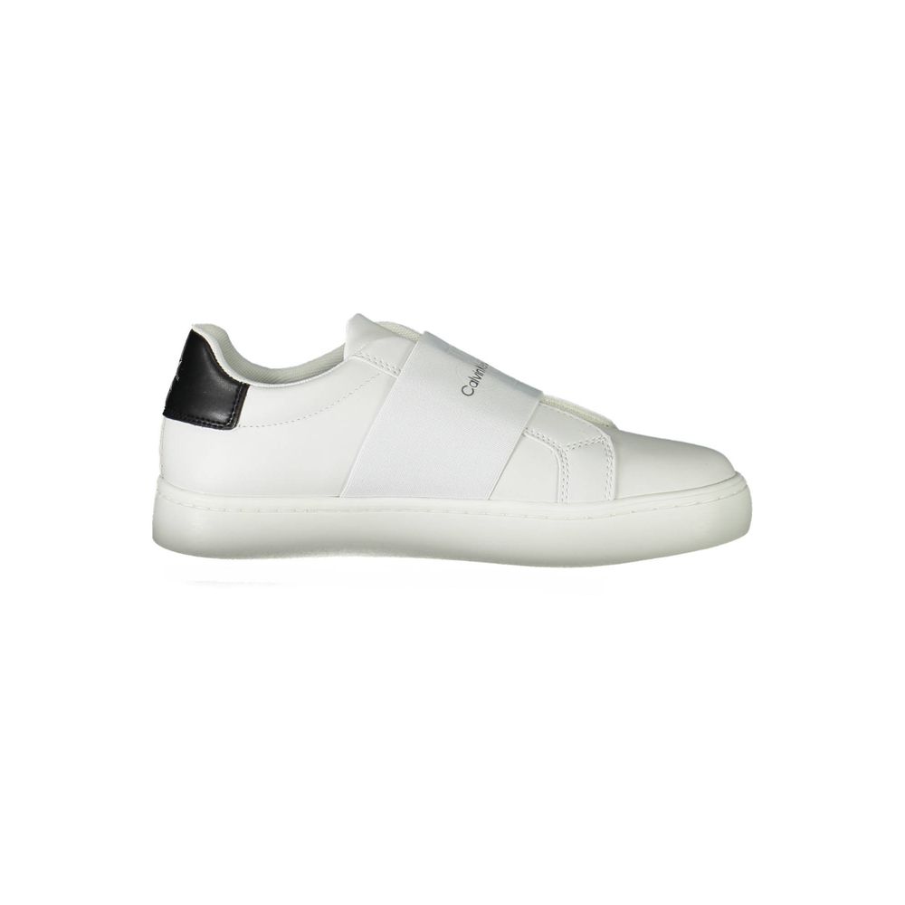 Calvin Klein Sneakers Bianco Marbella Town White