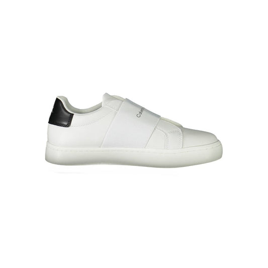 Calvin Klein Sneakers Bianco Marbella Town White