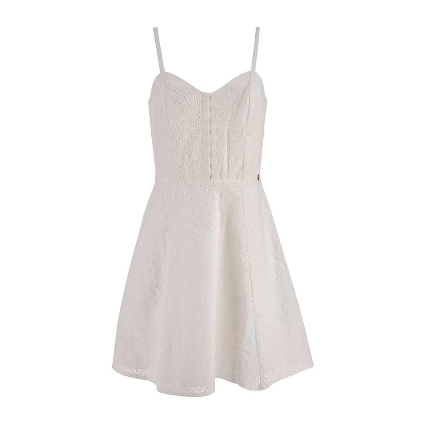 Guess Female White Dress