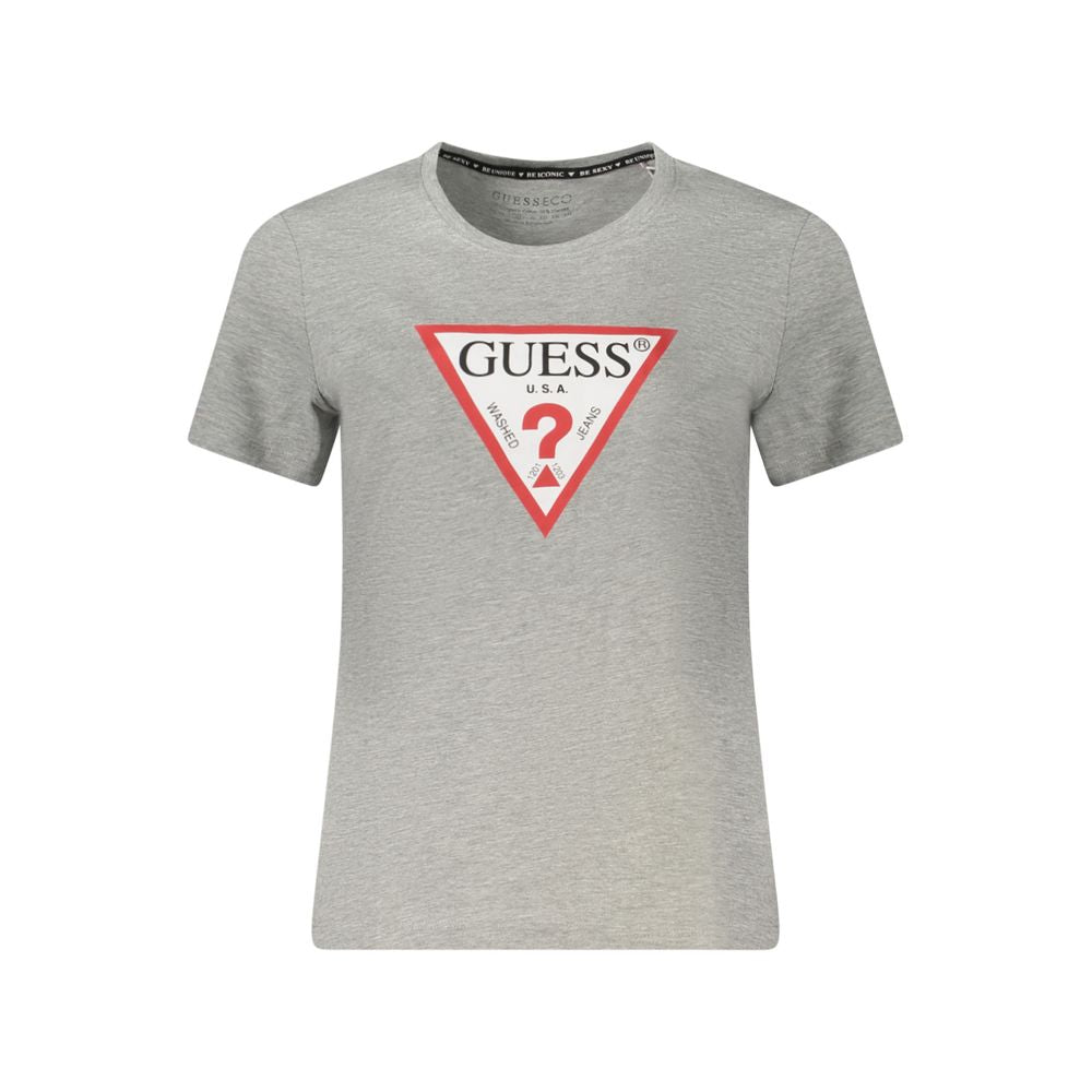 Camiseta de algodón orgánico Guess Grey Harbour