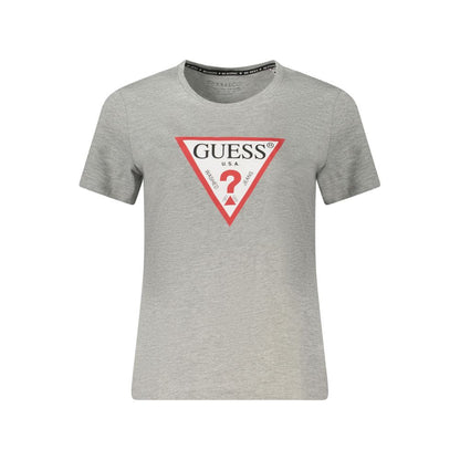 Camiseta de algodón orgánico Guess Grey Harbour