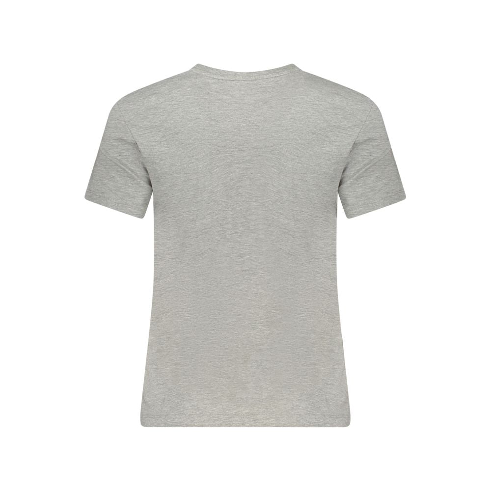Camiseta de algodón orgánico Guess Grey Harbour