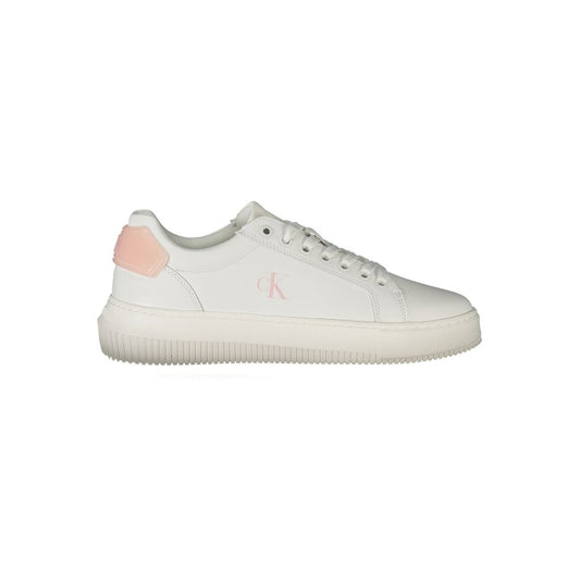 Calvin Klein Marbella Town White Low-Top Sneakers