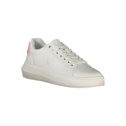 Calvin Klein Marbella Town Weiße Low-Top-Sneaker