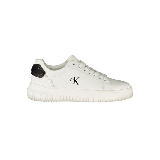 Calvin Klein Low-Top Sneakers Marbella Town Bianco White