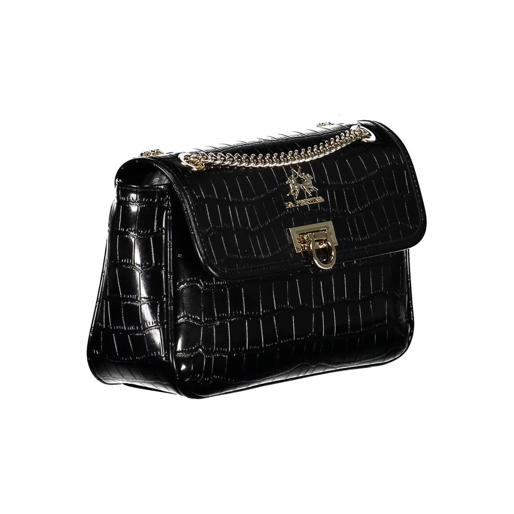 La Martina Marbella Shoulder Bag Sleepless Night Black