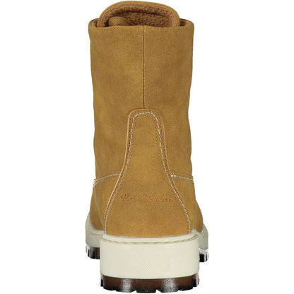 U.S. POLO ASSN. Liquor Brown Ankle Boots