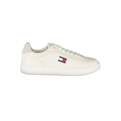Tommy Hilfiger Sneakers Polyurethane Bianco Marbella Town