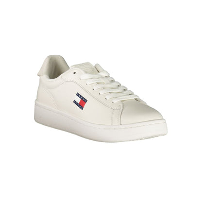 Tommy Hilfiger Sneakers Polyurethane Bianco Marbella Town