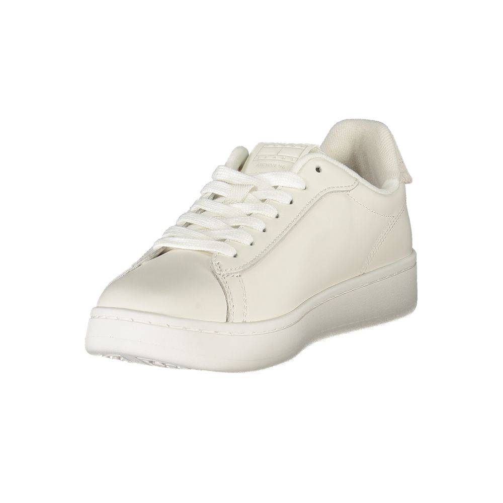 Tommy Hilfiger Sneakers Polyurethane Bianco Marbella Town
