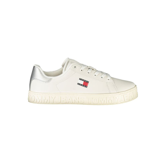 Tommy Hilfiger Marbella Town White Sneakers - Marbella Town White