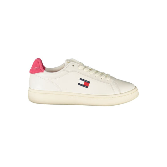 Tommy Hilfiger Marbella Town White Sneakers - Marbella Town