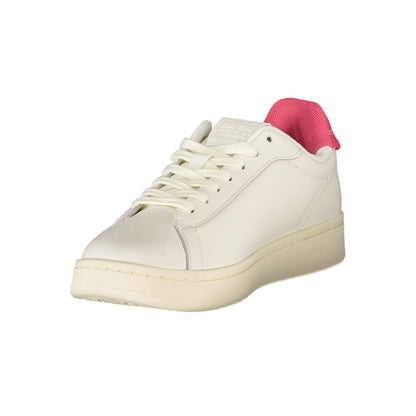 Tommy Hilfiger Bianco Polyurethane Damen-Sneaker