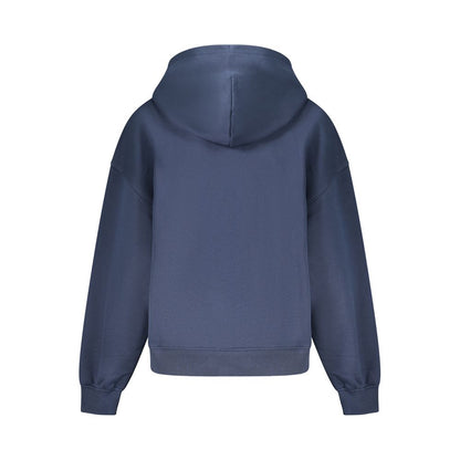 Tommy Hilfiger Blue Cotton Women Sweatshirt
