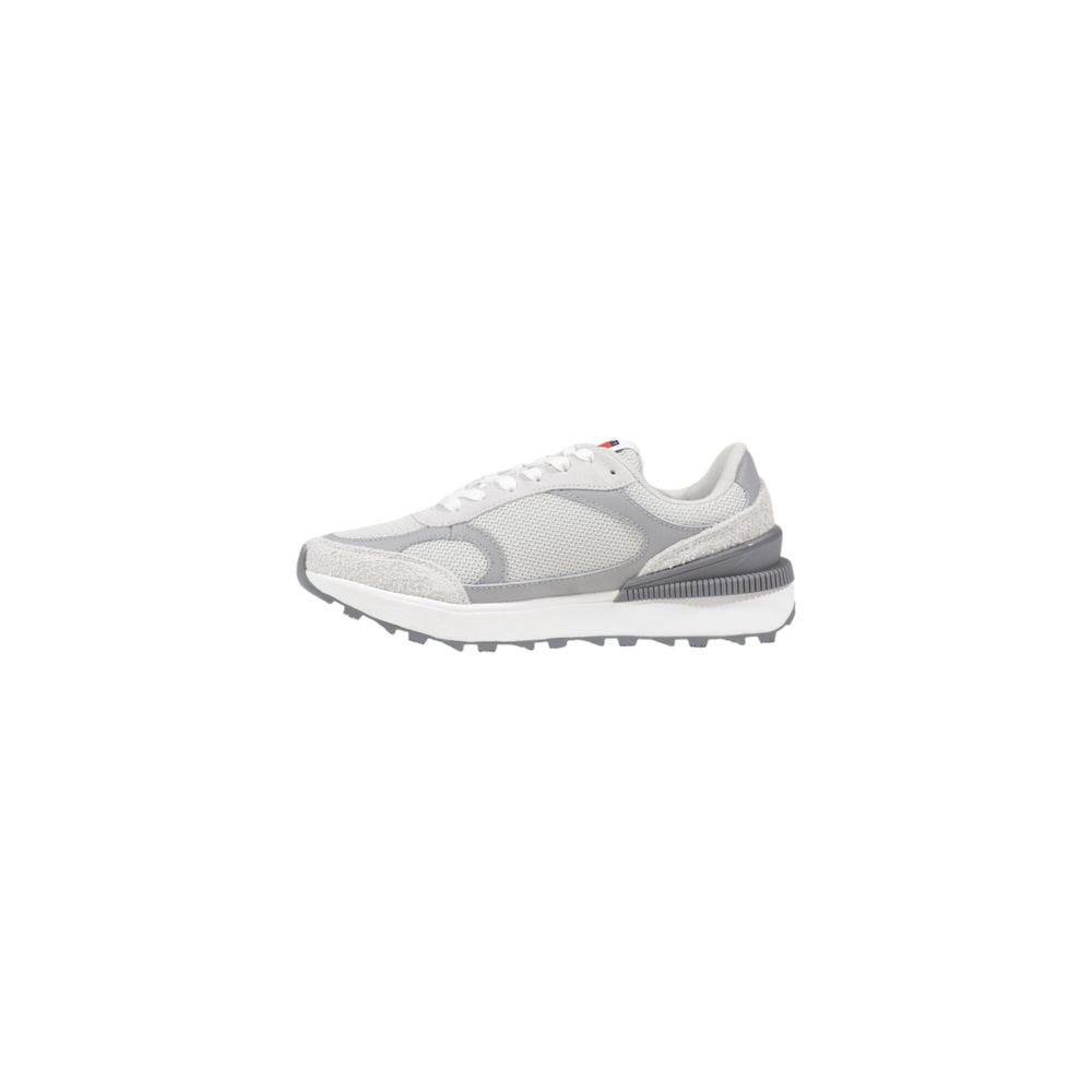 Tommy Hilfiger Harbour Graue Harbour Wildleder-Sneaker EN0EN02705