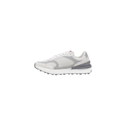 Tommy Hilfiger Harbour Graue Harbour Wildleder-Sneaker EN0EN02705