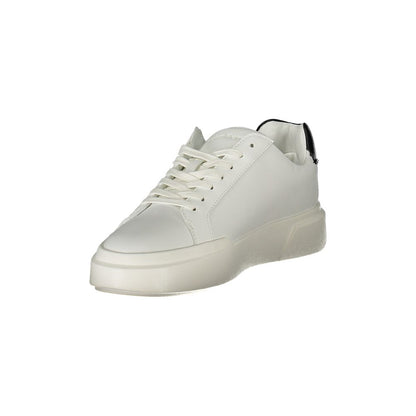 Calvin Klein Bianco Polyurethane Damen-Sneaker