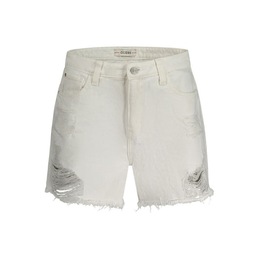 Guess Jeans Marbella Town Weiße Marbella Town Shorts