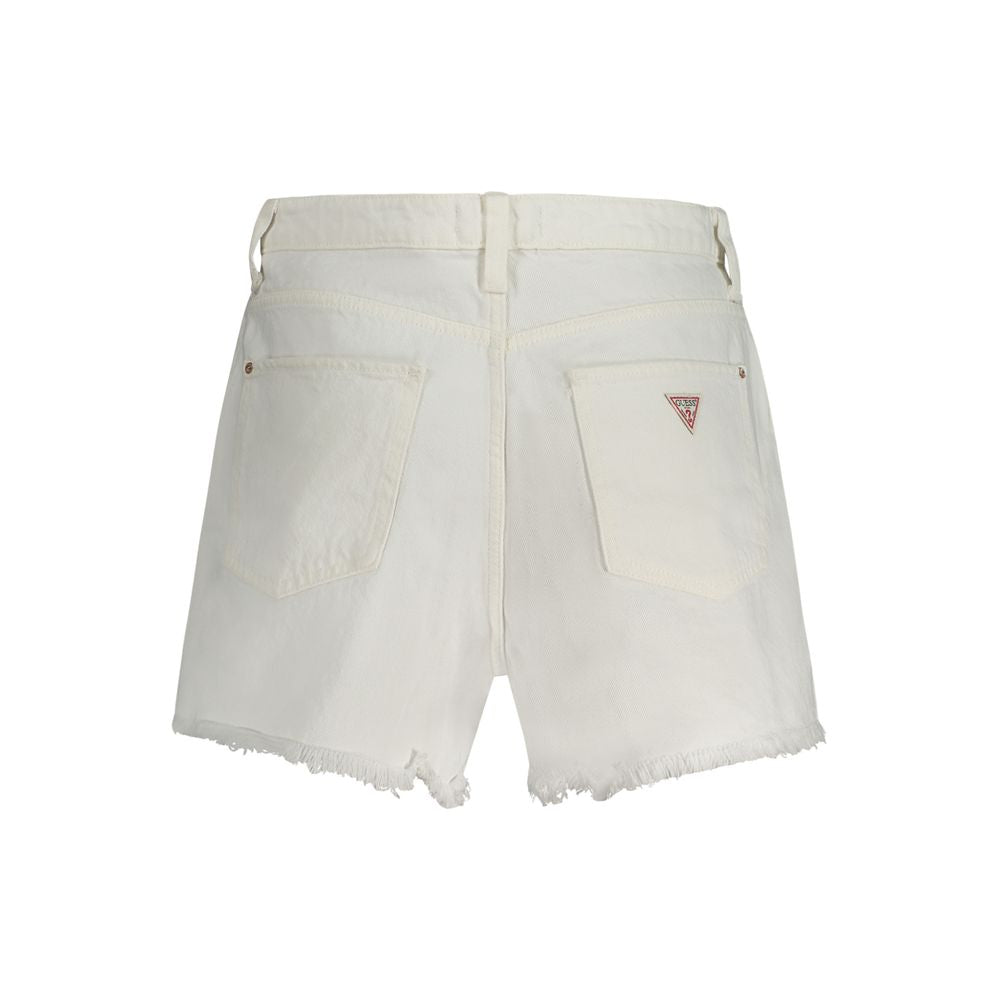 Guess Jeans Marbella Town Weiße Marbella Town Shorts