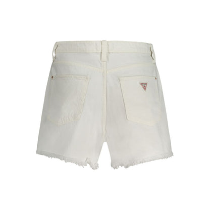 Guess Jeans Marbella Town Weiße Marbella Town Shorts