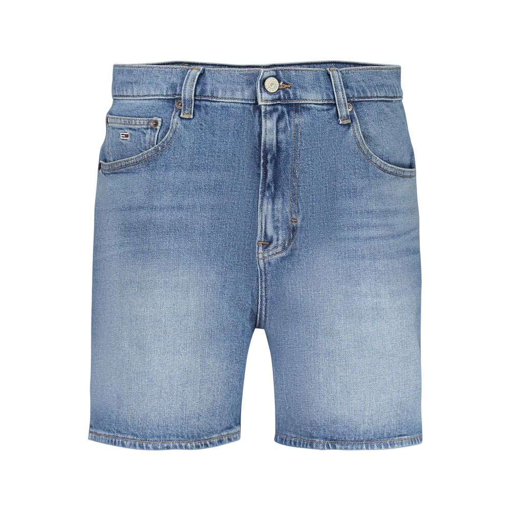 Tommy Hilfiger Mom Short Sea Wave Blau