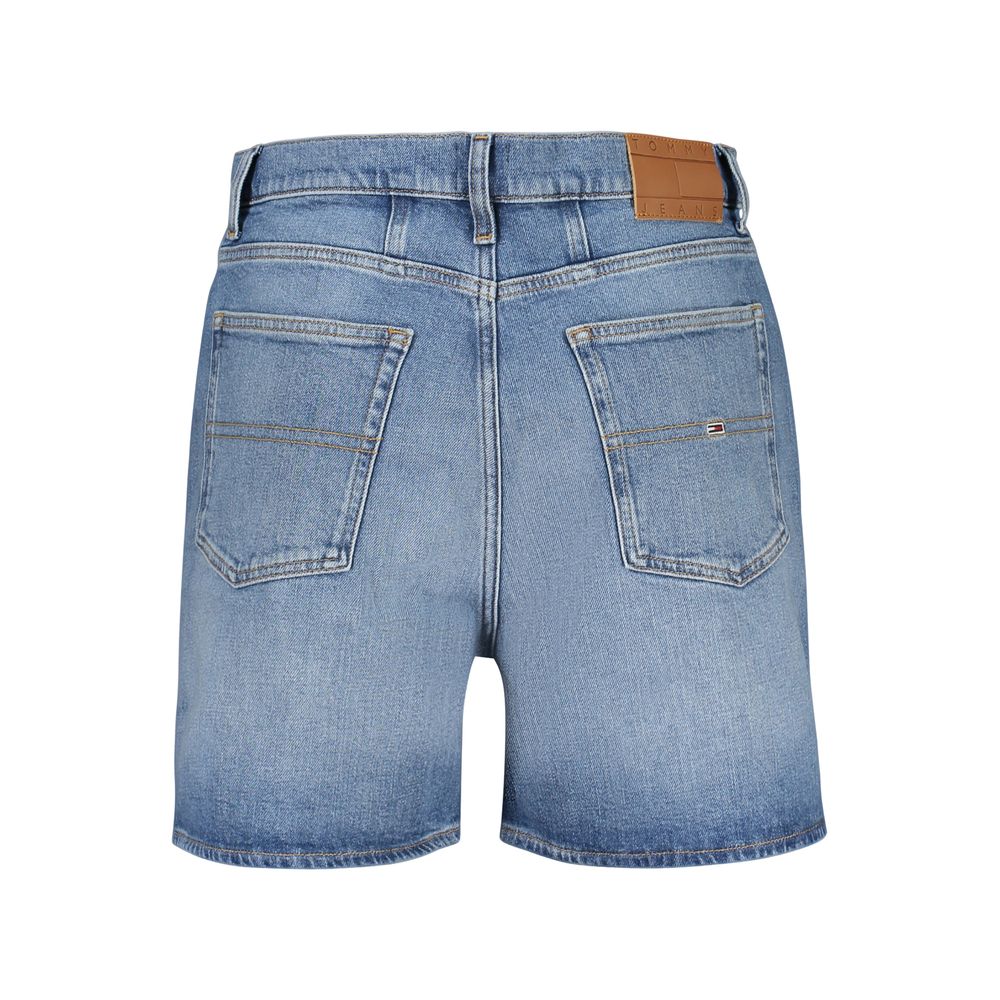 Tommy Hilfiger Mom Short Sea Wave Blau