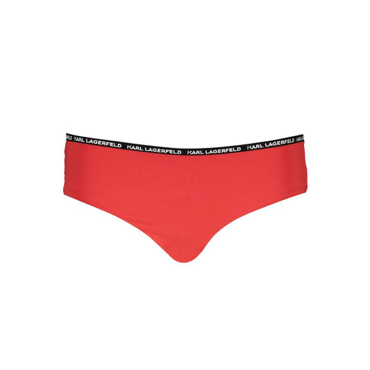 Karl Lagerfeld Swim Briefs Liquor Red Coral