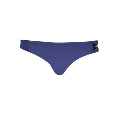 Karl Lagerfeld Swim Brief Sea Wave Blue