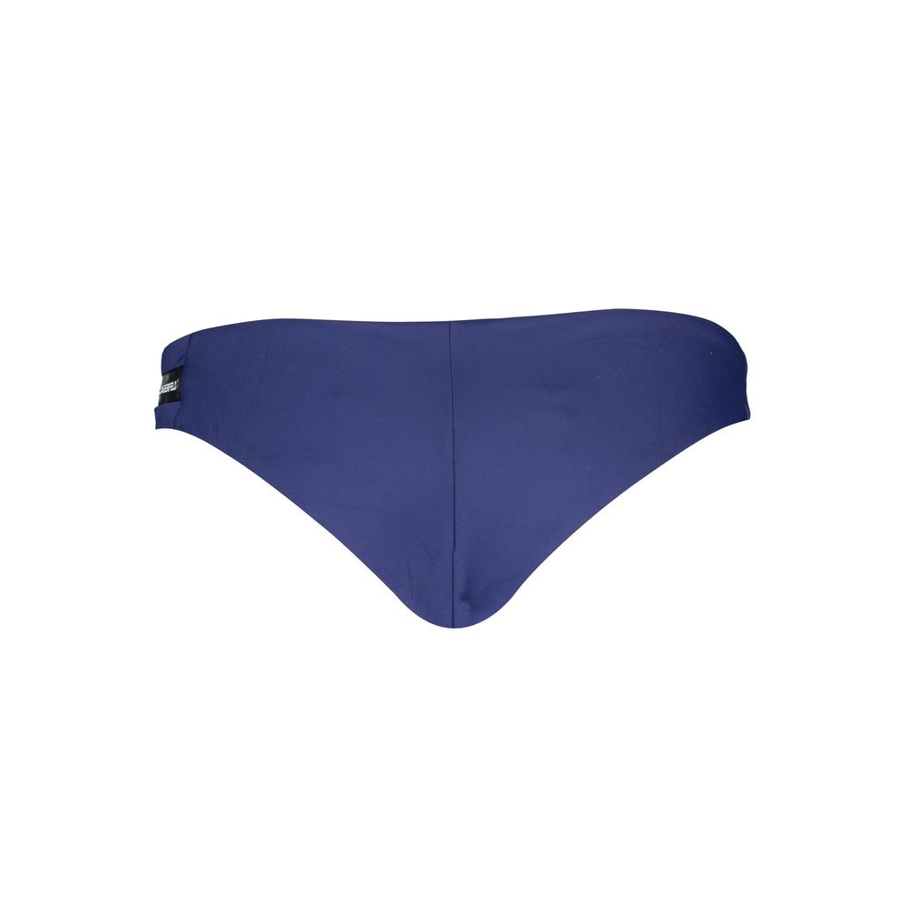 Karl Lagerfeld Swim Brief Sea Wave Blue