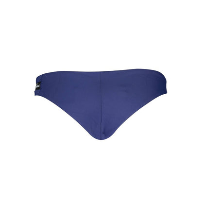 Karl Lagerfeld Swim Brief Sea Wave Blue